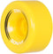 Sonar Wheels - Zen Quad Roller Skate Wheels, 4 Pack of 32mm x 62mm 85A Wheels, Yellow
