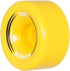 Sonar Wheels - Zen Quad Roller Skate Wheels, 4 Pack of 32mm x 62mm 85A Wheels, Yellow