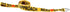 JXGZSO Do Not Approach Nervous Yellow Dog Lead, Shy Rescue Dog Gift (Not Approach Nervous DL)