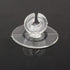 50Pcs Aquarium Fish Tank Suction Cups, Plastic Clips for Air Line Pump Tubing
