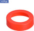 (2.75-2.9 inch) Silicone Protective Sleeve for Water Bottles - Non-Slip Bumper Boot
