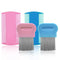4 Packs Flea Combs Set for Dogs & Cats, Lice Combs and Dandruff Remover Grooming Comb