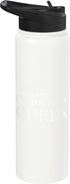 Wine Mood Royalty Vibes Chardonnay Queen Wine Elegant Drinker - Stainless Steel Insulated Water Bottle