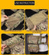 Tactical Drop Pouch with Hook and Loop - Sub Abdominal Carrying Kit Bag Tool Pouch for Airsoft JPC CPC AVS Tactical