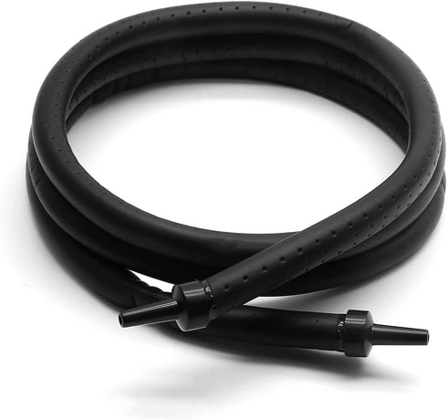 Aquarium Flexible Rubber Wall Air Curtain Bubble Tube, 75cm/29.5“ Oxygen Diffuser Tube for Fish Tank