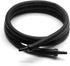 Aquarium Flexible Rubber Wall Air Curtain Bubble Tube, 75cm/29.5“ Oxygen Diffuser Tube for Fish Tank