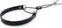 Replacement GPS eCollar with Adjustable Bungee, Multi-Hole Design, and Secure Toggle Closure for Small Dogs (Black