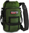 Wild Wolf Outfitters #1 Best Water Bottle Holder for 64 oz Bottles, Military Grade Carrier with 2 Pockets