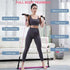 Pilates Bar Kit with Resistance Bands, Multifunctional Bar with 3 Set Exercise Bands for Home Gym Yoga