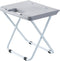 Luxshiny Portable Foldable Stool Non-Slip Small Folding Garden Chair Lightweight Camping Stool