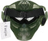 Tactical Paintball Mask, Airsoft Full Face Gear with Goggles, Impact Resistant for Outdoor Activities
