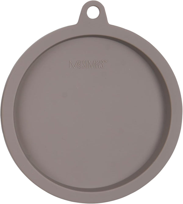 Messy Mutts Silicone Airtight Dog Bowl Lid, Spill-Resistant Seal for Dog Bowls, Extra-Large (8.8”)