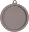 Messy Mutts Silicone Airtight Dog Bowl Lid, Spill-Resistant Seal for Dog Bowls, Extra-Large (8.8”)