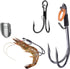 Generic 10Pcs Hook Live Shrimp Hooks Live Shrimp Holder Hook High Strength Corrosion