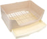 Ipetboom Bunny Litter Large Rabbit Litter Box Pet Potty Bunny Toilet Easy to