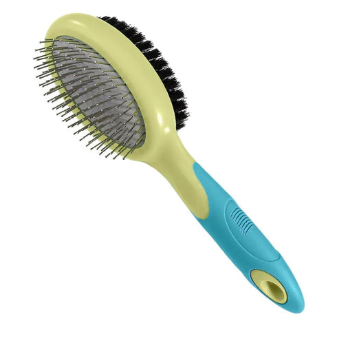 Generic 4 Trimmer (1 Dog and Cat piece Home Grooming Kits Slicker Rotating Pin Brush Comb Nail Choose Quantity Kit)