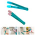 Balacoo 4pcs Brush Set - Plastic Eye Dogs Mini Combs for Cleaning Tear Stains, Lightweight Grooming Kit for Pets