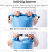 Sinjimoru Lightweight Multifunctional Waterproof Boat Bag, 15L Water Beach Backpack for Travel, Kayaking, Camping