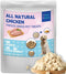 Freeze Dried Chicken Healthy Training Treats Toppers for Pets, Single Fresh Raw