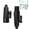 Tnfeeon Aquarium Hose Valve, Quick Release Connector Adapter for Filter