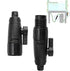 Tnfeeon Aquarium Hose Valve, Quick Release Connector Adapter for Filter