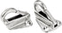 Stainless Steel 316 Spring Snap Attach Rope Hook, Marine Fender Hook, Clothes Boat Hardware Accessories (4 Pack)