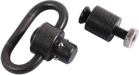 Quick Detach Swivels Stud Mount Base Adapter Kit - Includes 4 Screws, 1 Nut, and 1 Wrench