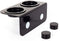 WACOOL Magnetic Reptile Ledge, Acrylic Gecko Feeding Ledge with 6PCS Cups for Geckos and Chameleons
