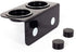 WACOOL Magnetic Reptile Ledge, Acrylic Gecko Feeding Ledge with 6PCS Cups for Geckos and Chameleons