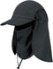 Foldable Sun Cap with Face Mask Neck Flap, Fishing Hats, UPF 50+ Protection Caps
