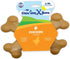 ChewEMS X Bone Dog Chew Toy for Aggressive Chewers Long-Lasting Chicken Flavor