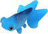 Pssopp Aquarium Fake Fish Decoration, Artificial Blue Goldfish Betta Fish, Small Lifelike Fake Fish Tank Ornaments