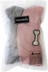 Waterproof Reversible Dog Coats for Small Dogs, Warm Puppy Jacket for Cold Winter, Pink and Grey