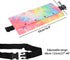 Adjustable Bearded Dragon Sling Carrier, Velvet Lizard Leash Harness for Outdoor Travel
