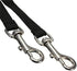 No Tangle Dog Leash Coupler, Dual Adjustable Splitter Lead for Two Dogs, Sturdy Walker Trainer Leash
