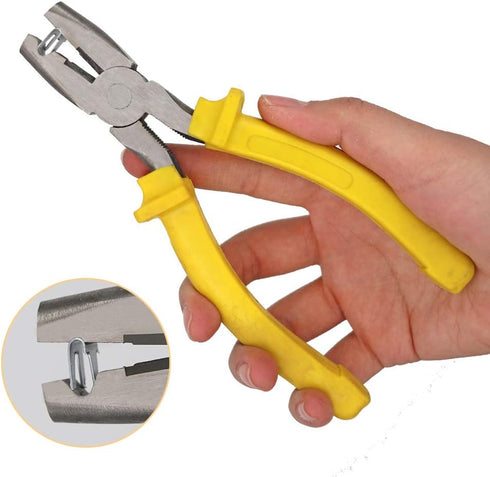 Wire Cage Buckle Clips Pliers Poultry Chicken Quail Pigeon Rabbit Pet Dog Cat Cage Building Assembly Kit