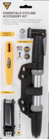 Topeak Unisex Adult Essentials Accessory Kits, Multi-Colour, One Size