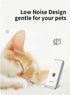Professional Waterproof Electric Pet Clippers for Kittens and Puppies - Mute Green