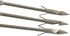 Stainless Steel Fish Hunting Arrows, Crossbow Fishing Arrows Pack of 6