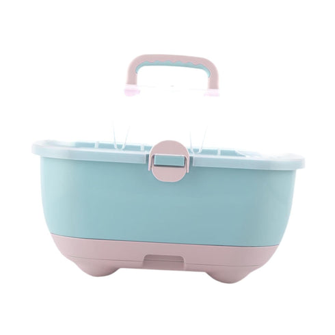 RCULWPLP Countertop Bottle Rack Storage Box Bottle Holder for Outdoors