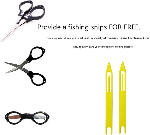 Fishing Net Repair Needle Kit: 9pcs Shuttles for Weaving and Sewing Fish Cast Net