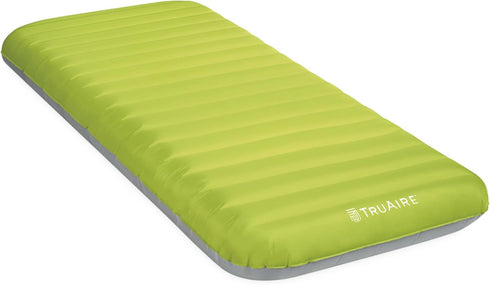 Intex 64097EP TruAire Luxury Camping Mat, Inflatable Sleeping Pad with QuickFill Air Pump for Outdoor Use