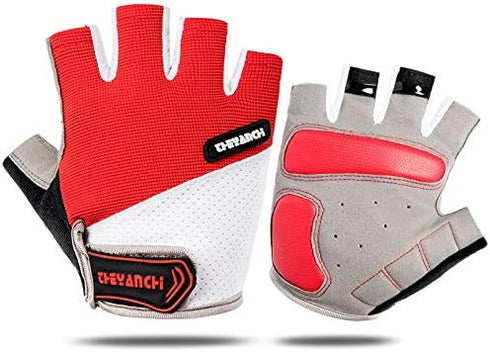 Sports Gloves for Men and Women, Anti-Slip Training Equipment, Half Finger Cycling Gloves