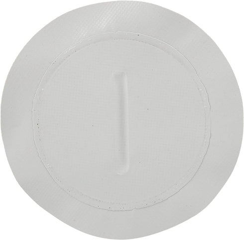 Pissente D Ring Pad, 150mm/6in Surf D Ring Patch, PVC Stainless Steel D Ring Patch for Inflatable Boat, Raft, Kayak,