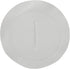 Pissente D Ring Pad, 150mm/6in Surf D Ring Patch, PVC Stainless Steel D Ring Patch for Inflatable Boat, Raft, Kayak,