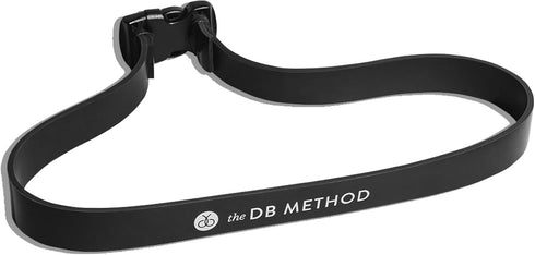 The DB Method DreamBand Pro Squat Resistance Band, Low Impact Workout Exercise Bands for Home Gym, Glute Activation