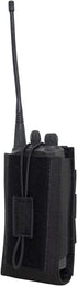 Rothco MOLLE Universal Radio Pouch, Black