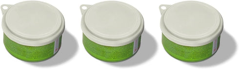 Van Ness Airtight Pet Food Can Lid, Fresh Safe Eco-Friendly Cover - 3 Pack