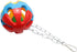 Bird Hanging Ball with Bell - Colorful Chewing Treat Toy for Parrot, Parakeet, Cockatiel, Conure, Dog, Cat (3 PCS)