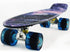 Skateboards Complete - 22 Inch Mini Cruiser Retro Skateboard for Kids, Boys, Youths, and Beginners.